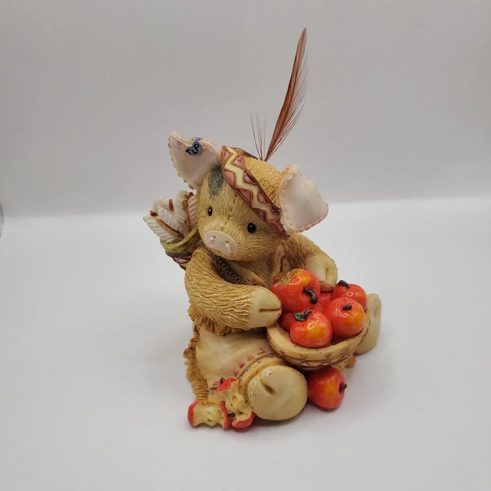 TLP Pig Figurine I Shouldn't Hog All These To Myself‎